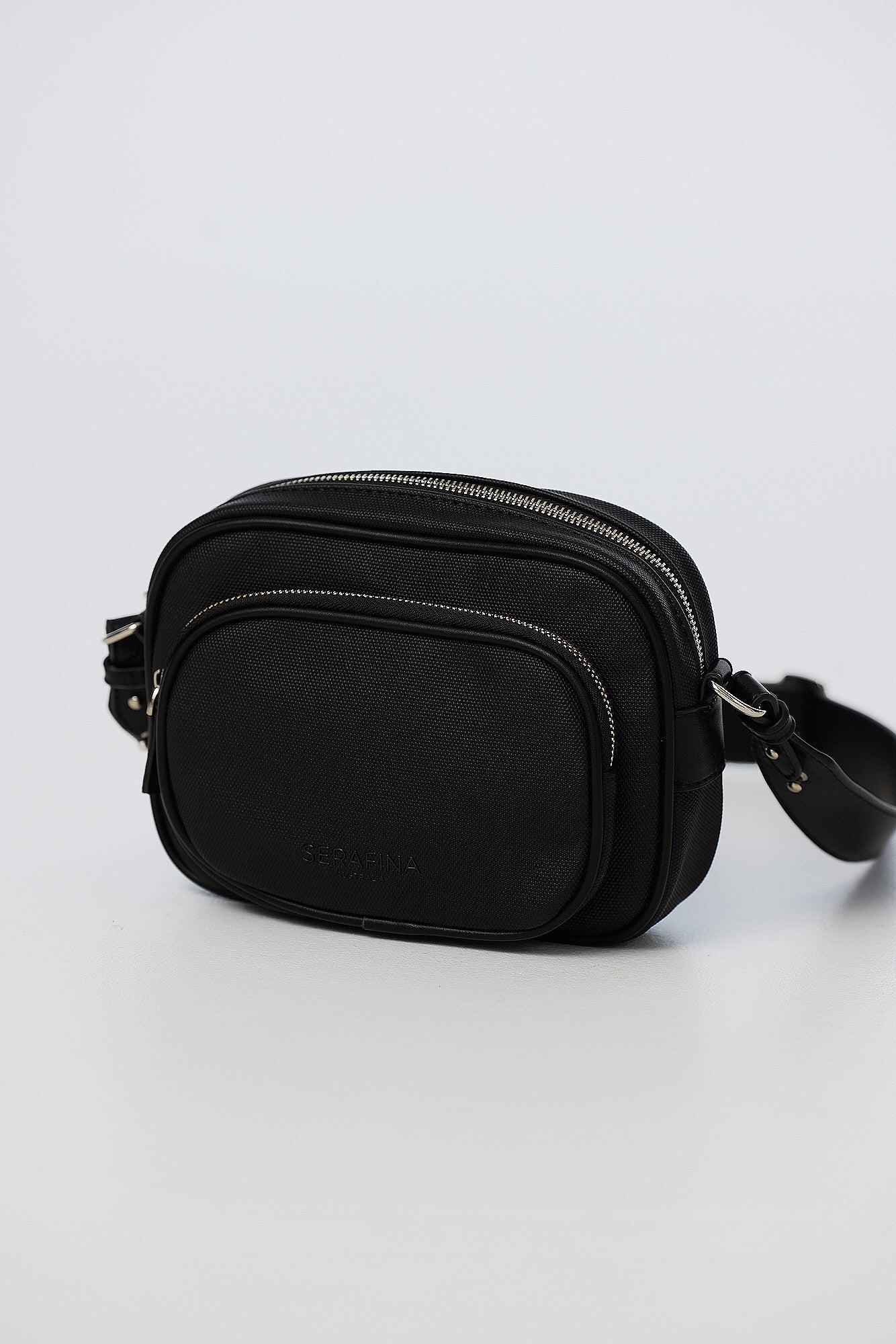 Crossbody Bag - Black - Image 3