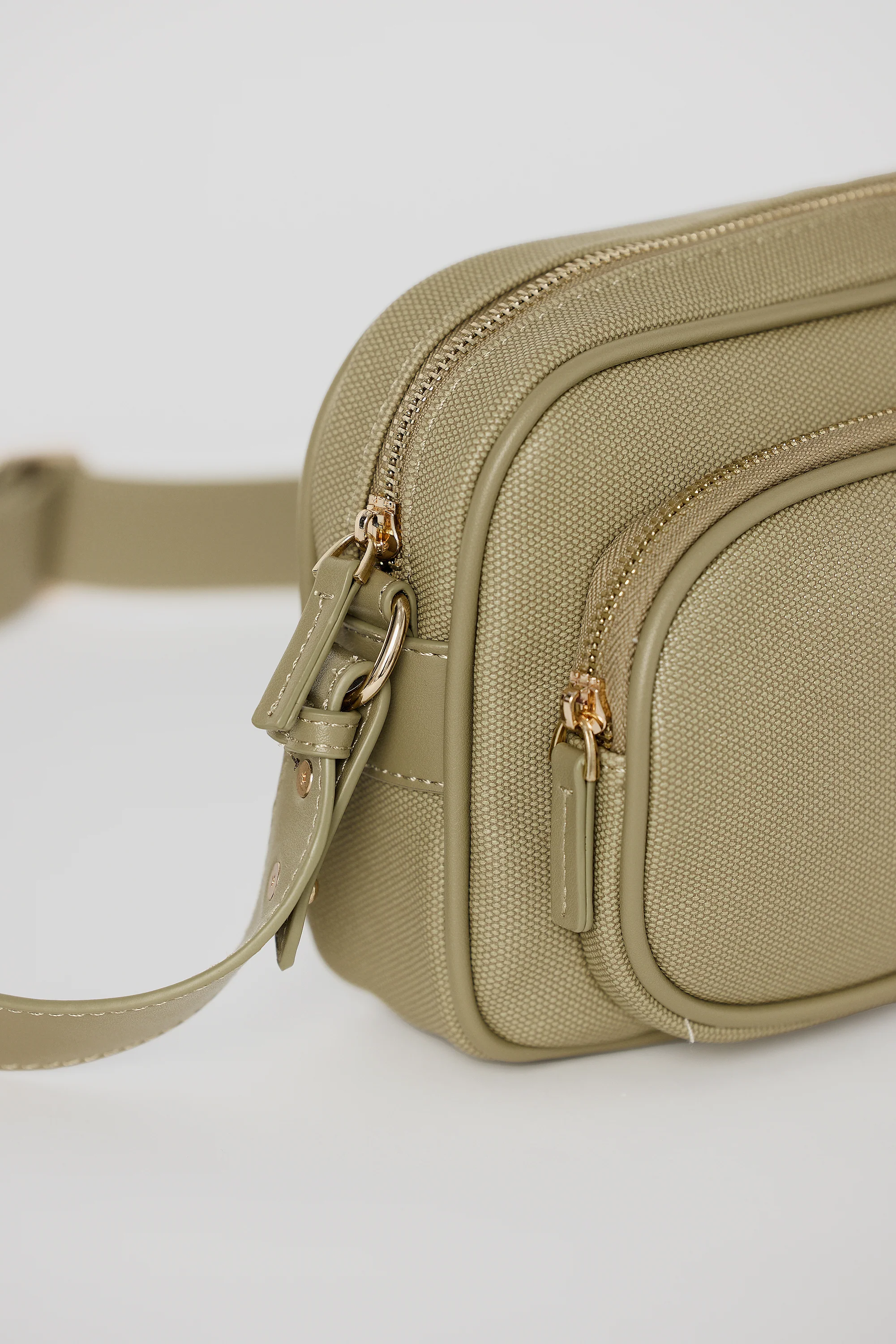 Crossbody Bag - Olive - Image 2