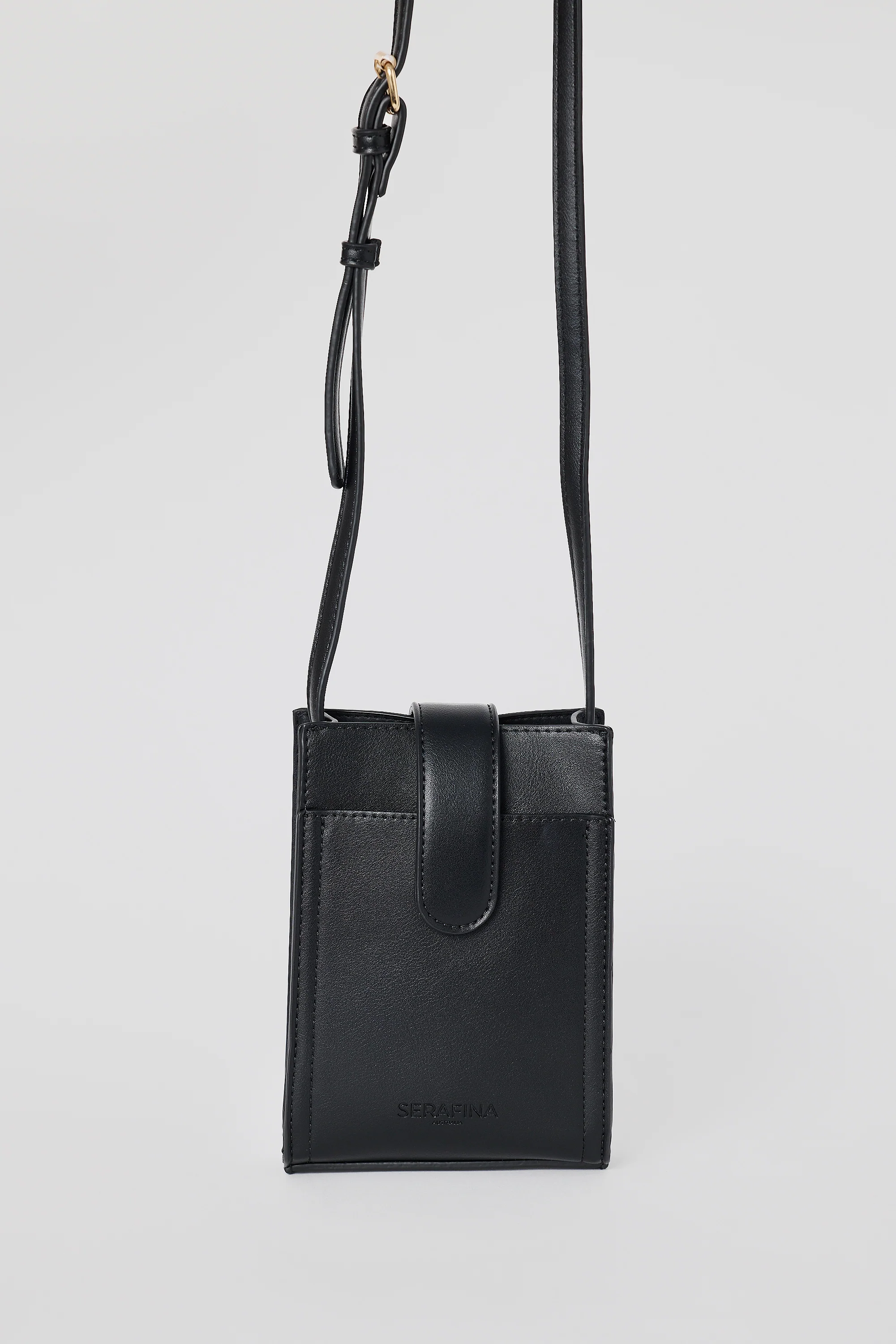 Crossbody Sling Bag - Black