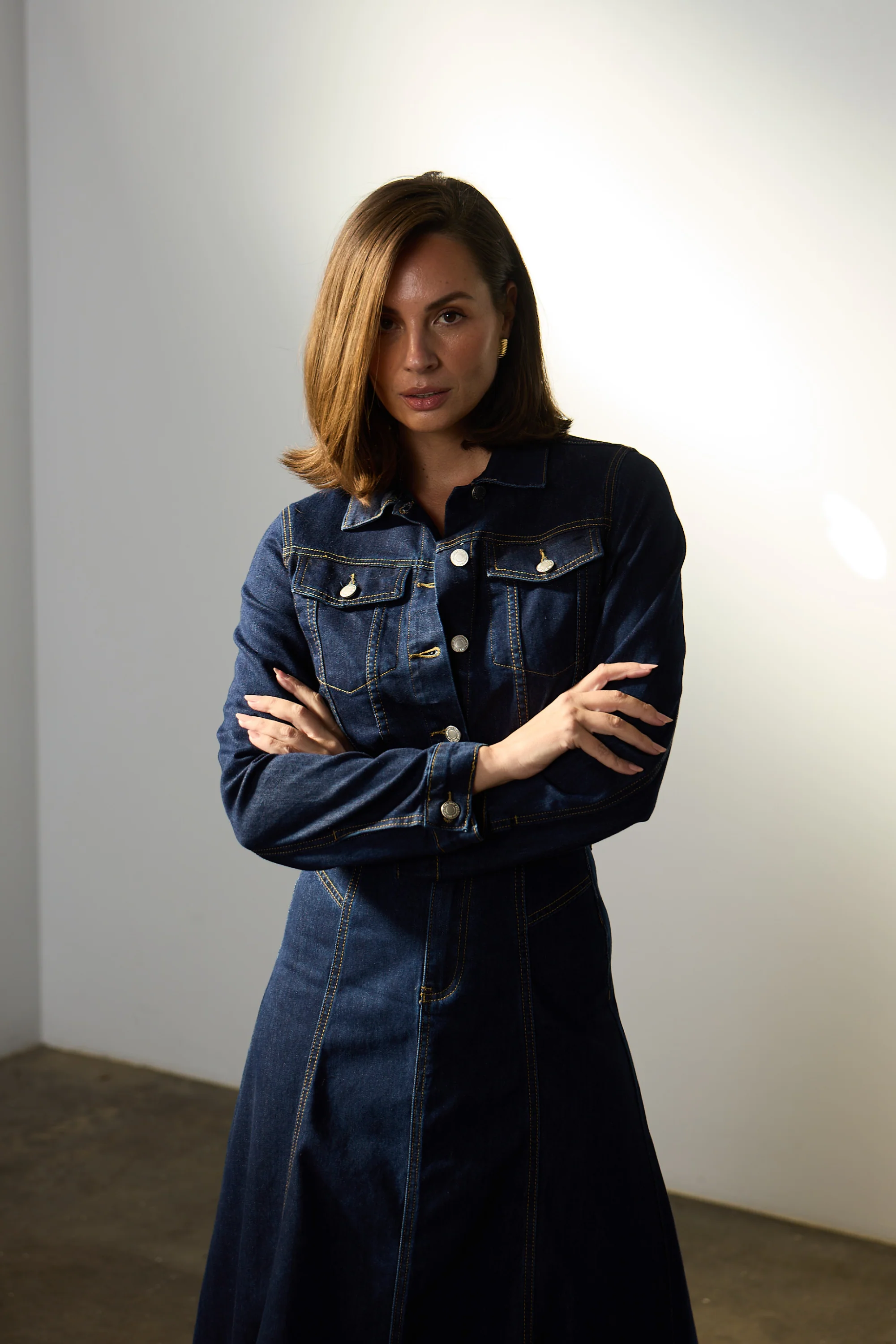 Denim Jacket - Indigo - Image 10