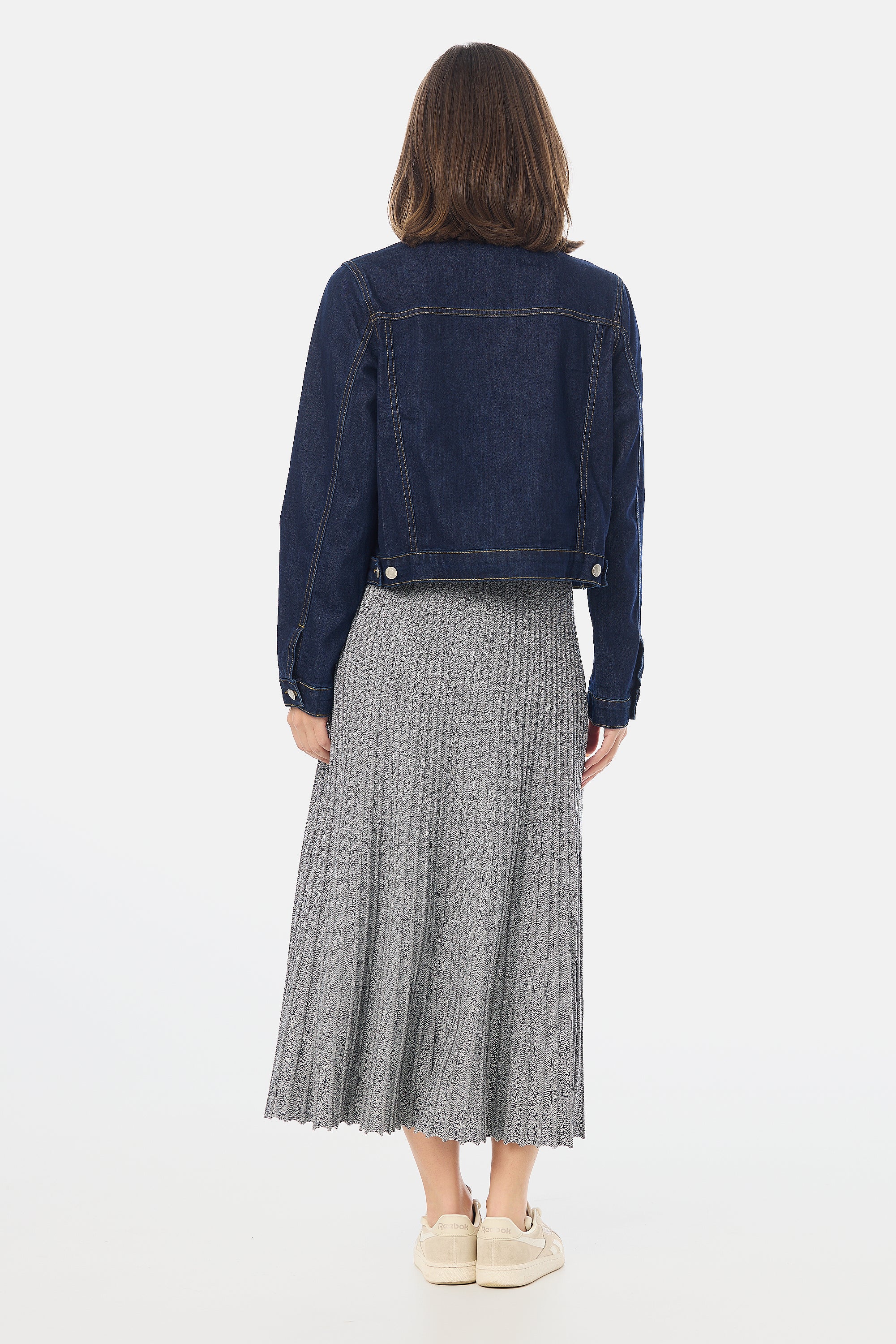Denim Jacket - Indigo - Image 4