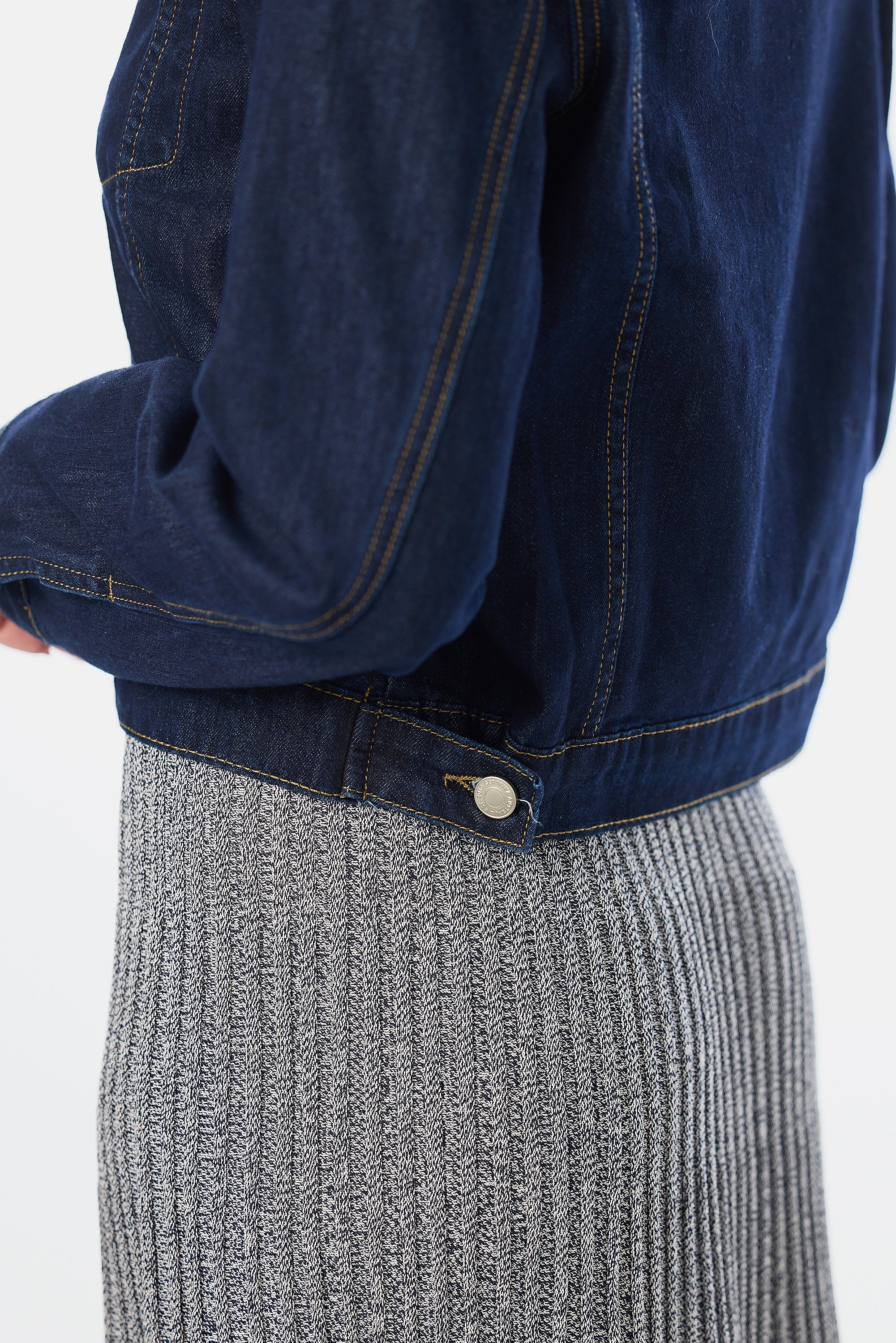 Denim Jacket - Indigo - Image 5