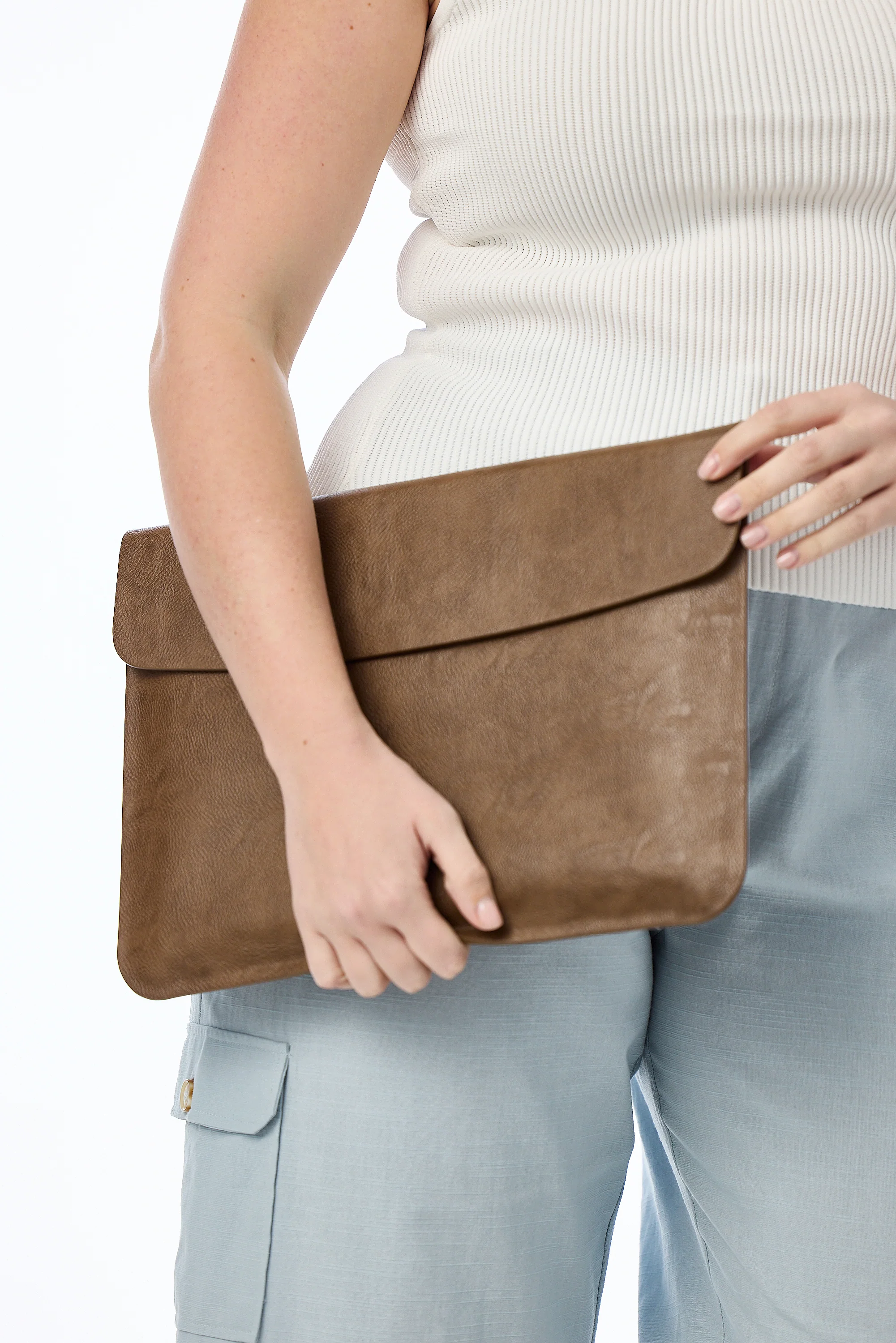 Laptop Case - Coffee