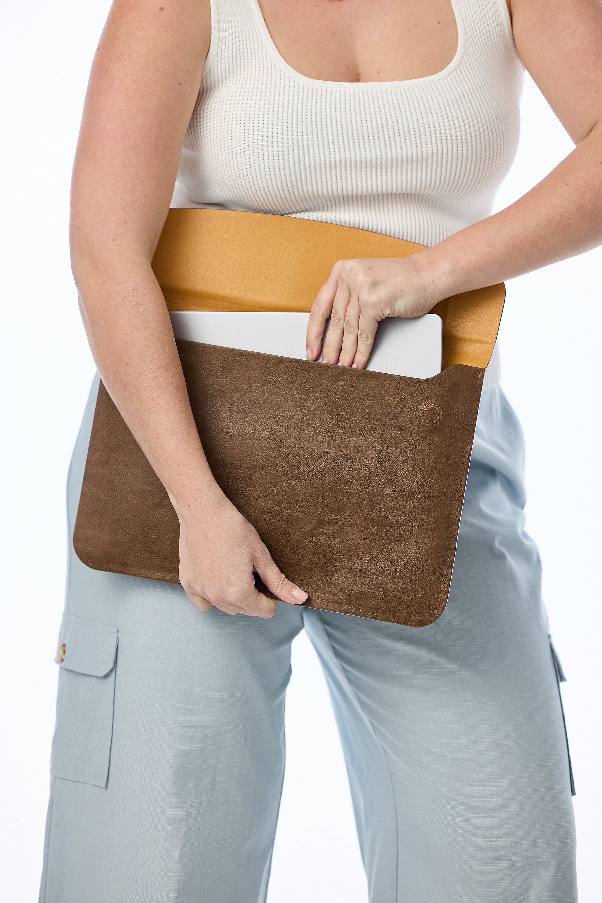 Laptop Case - Coffee - Image 3