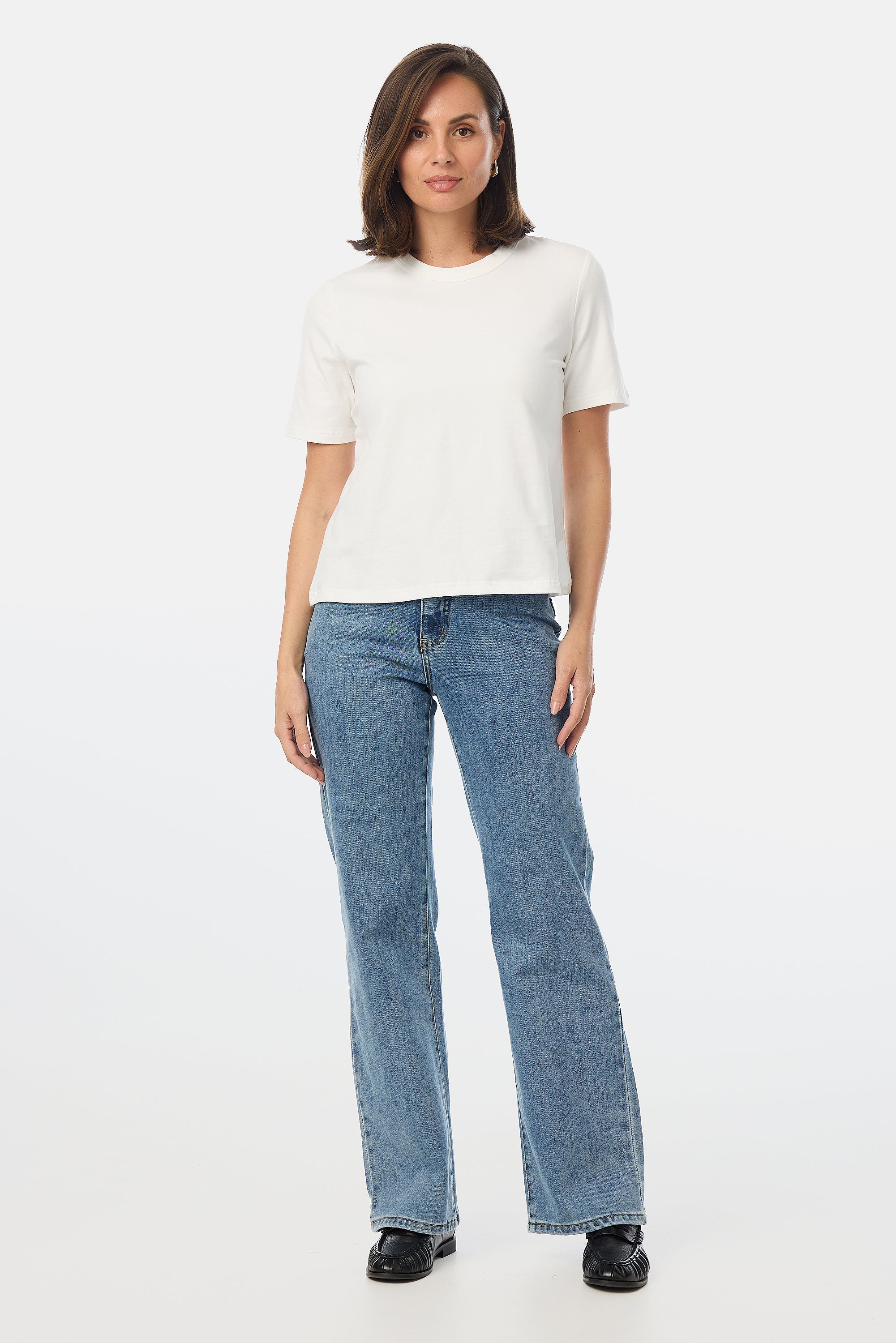 Regular T-Shirt - White - Image 5