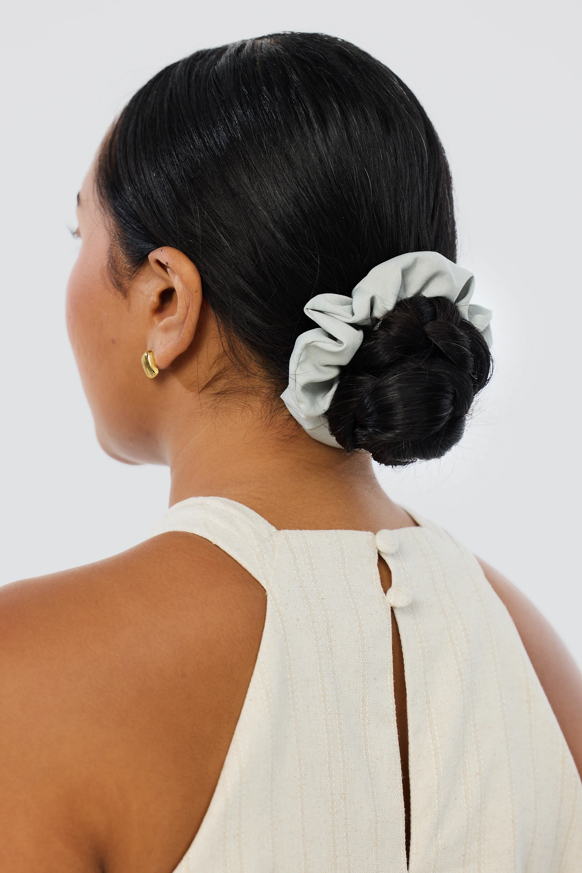 Scrunchie - Sage - Image 2