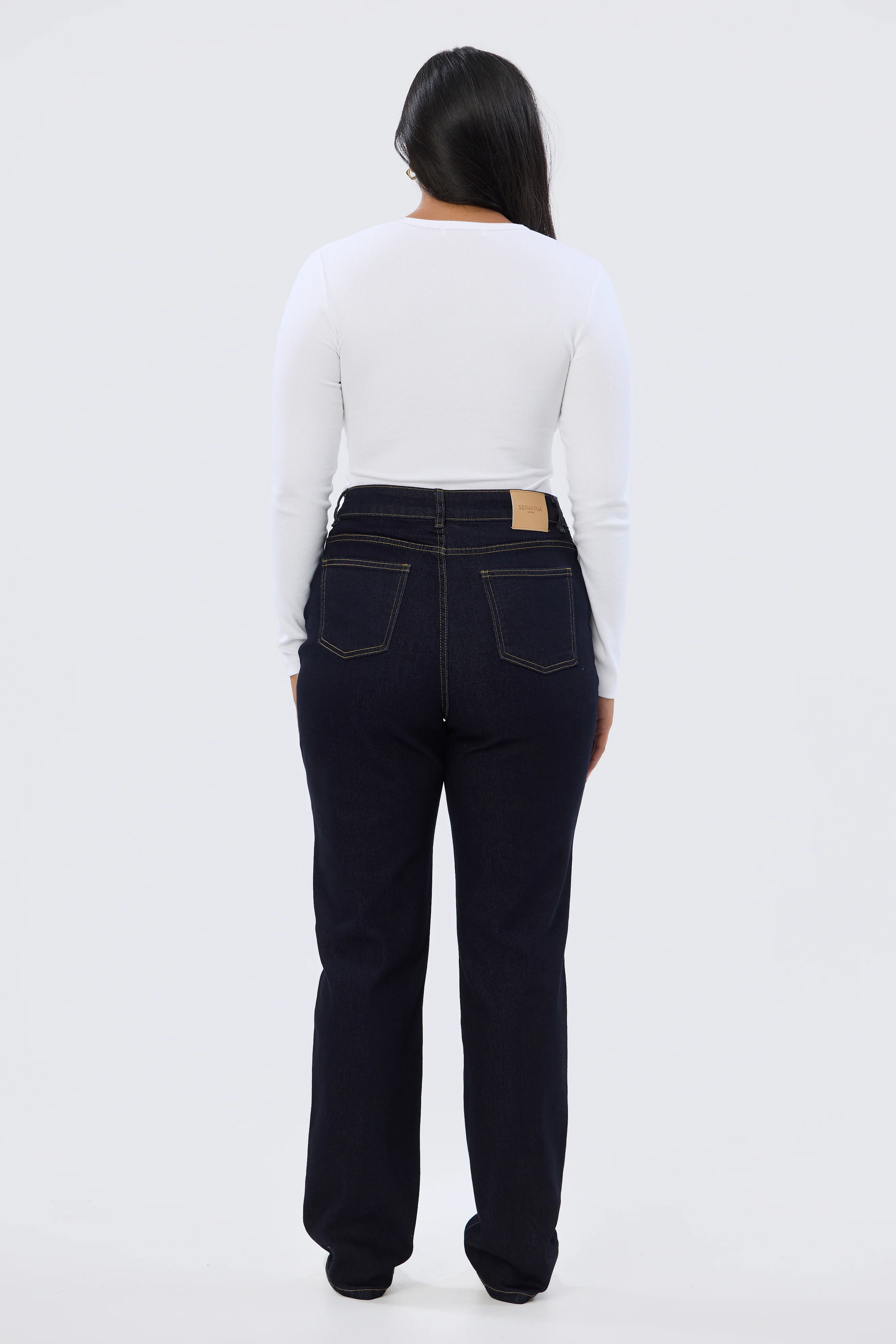 Signature Slim Leg Jeans - Indigo - Image 13