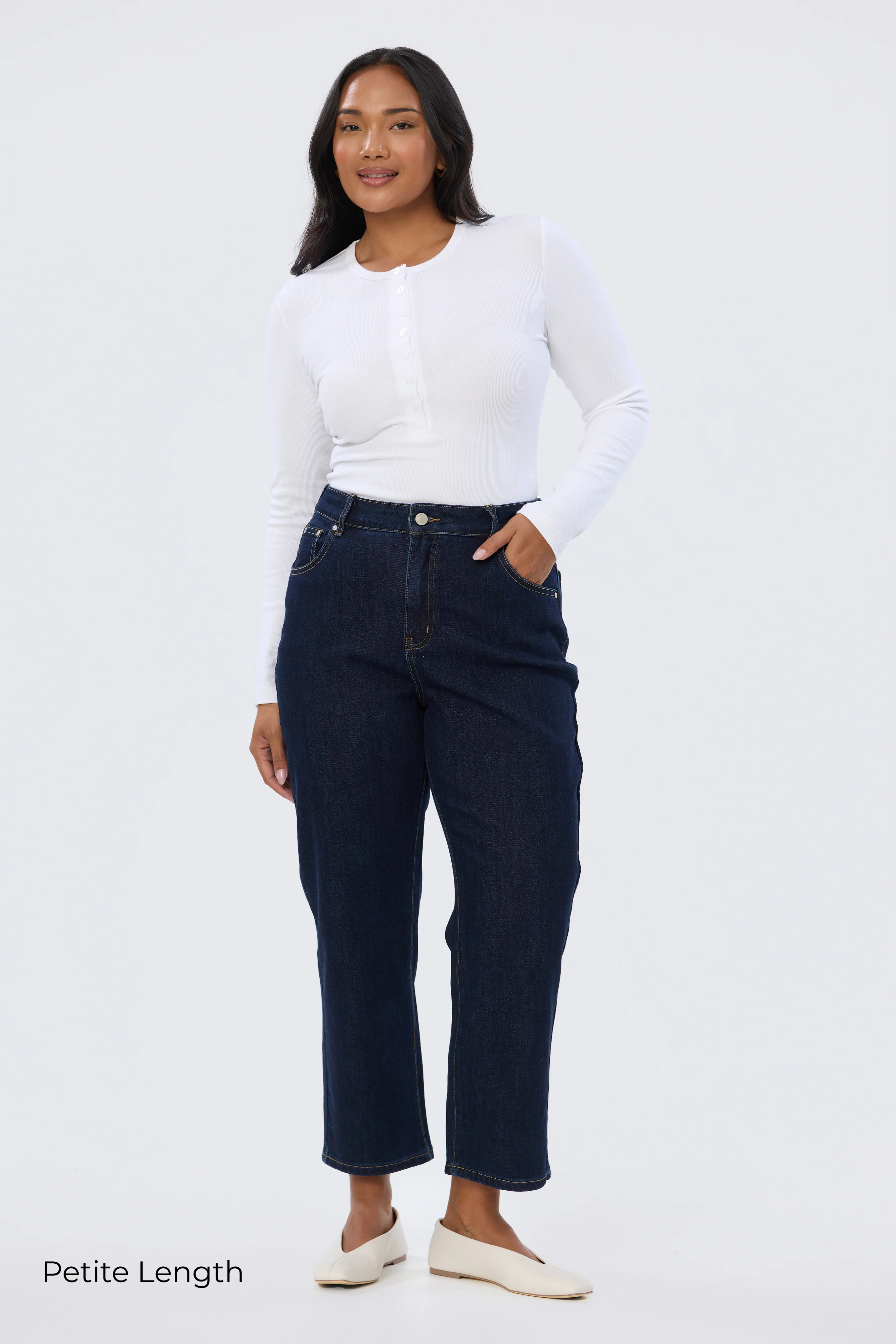 Signature Slim Leg Jeans - Indigo - Image 6