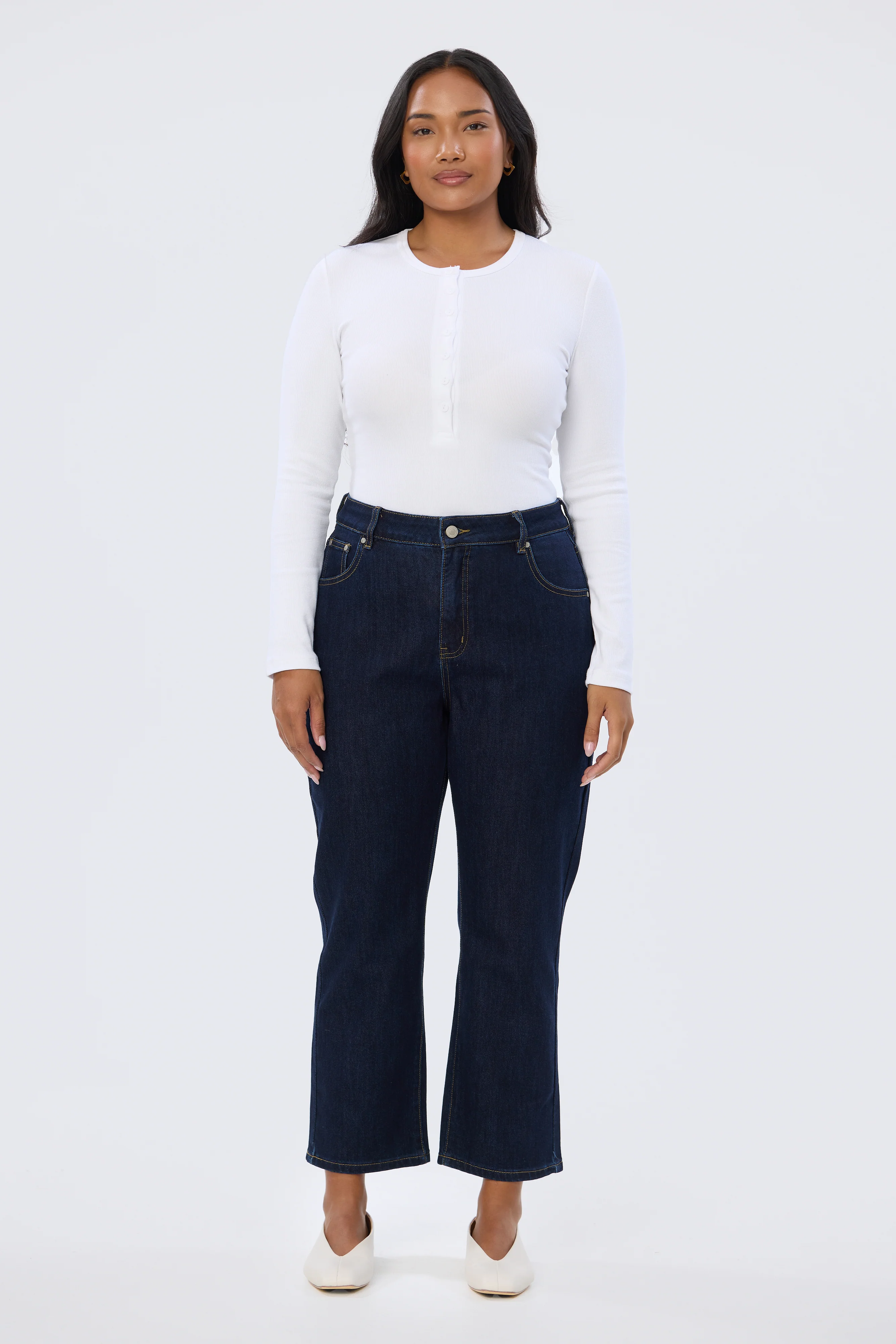 Signature Slim Leg Jeans - Indigo - Image 7