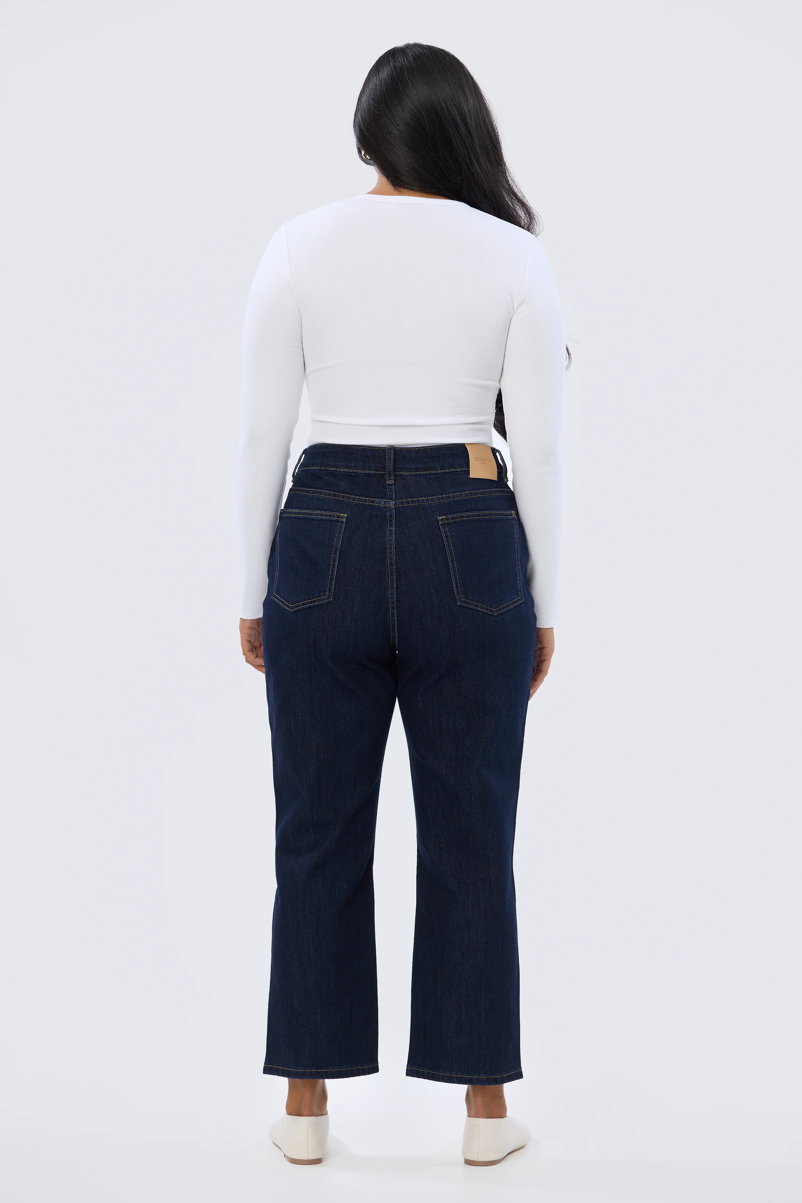 Signature Slim Leg Jeans - Indigo - Image 9