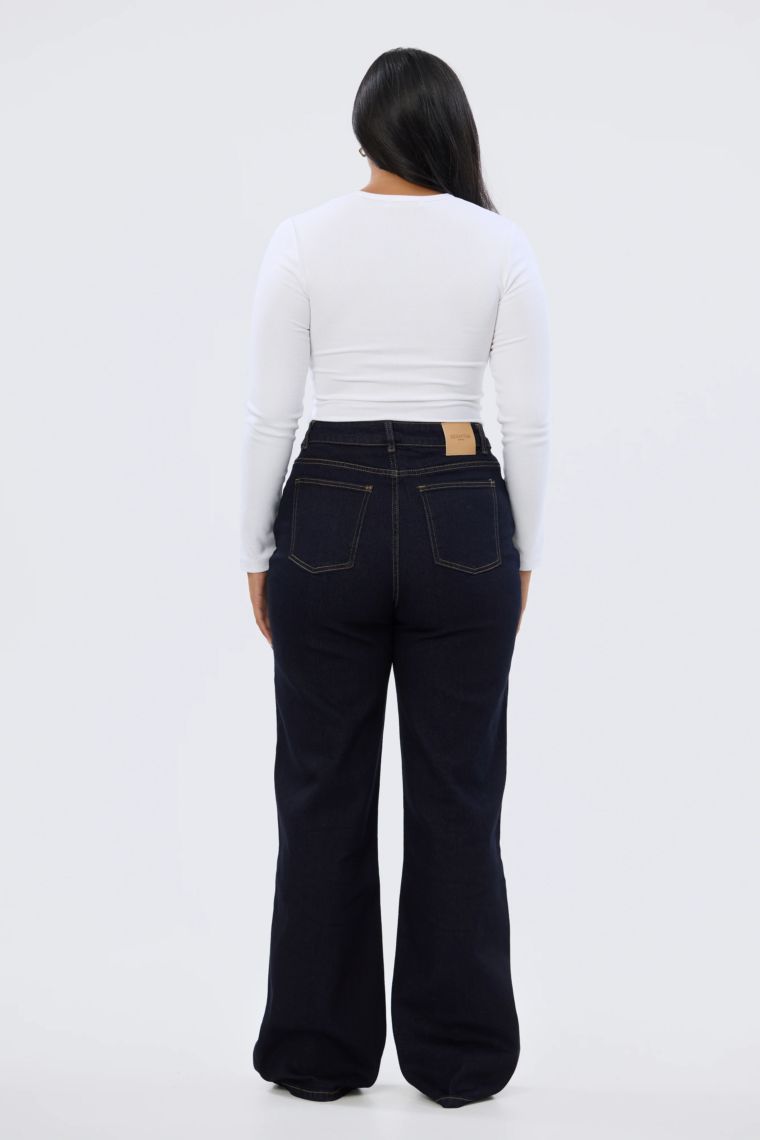 Signature Straight Leg Jeans - Indigo - Image 12