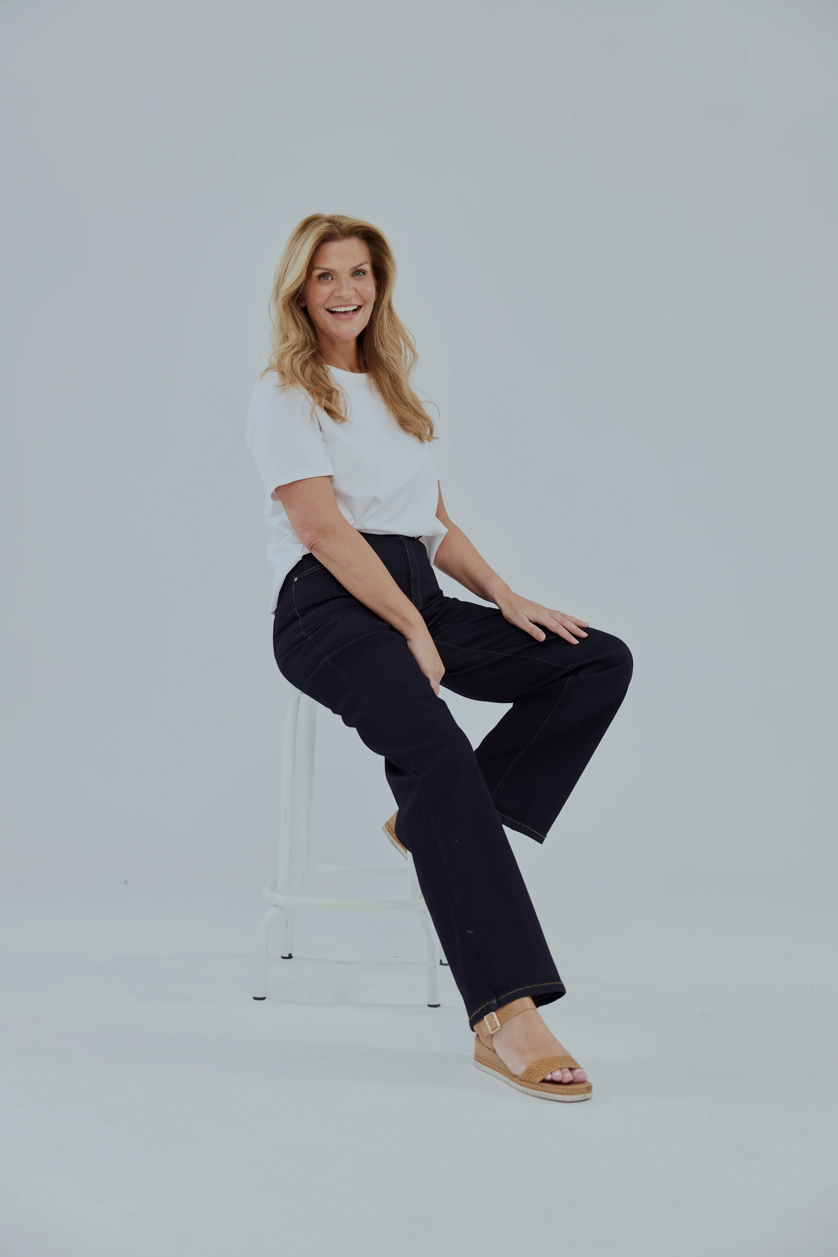 Signature Straight Leg Jeans - Indigo - Image 13