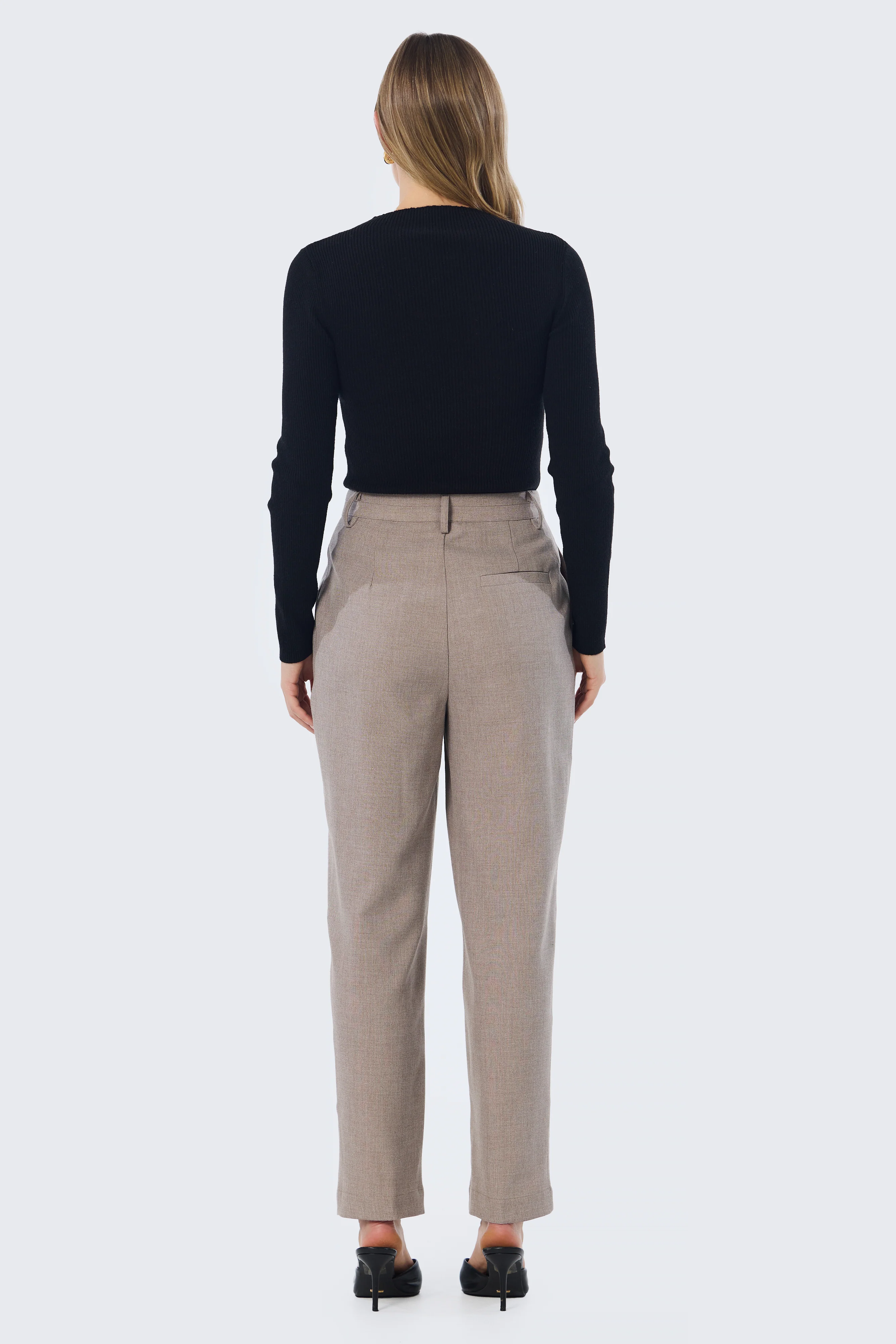 Slim Leg Pants - Twill - Image 5