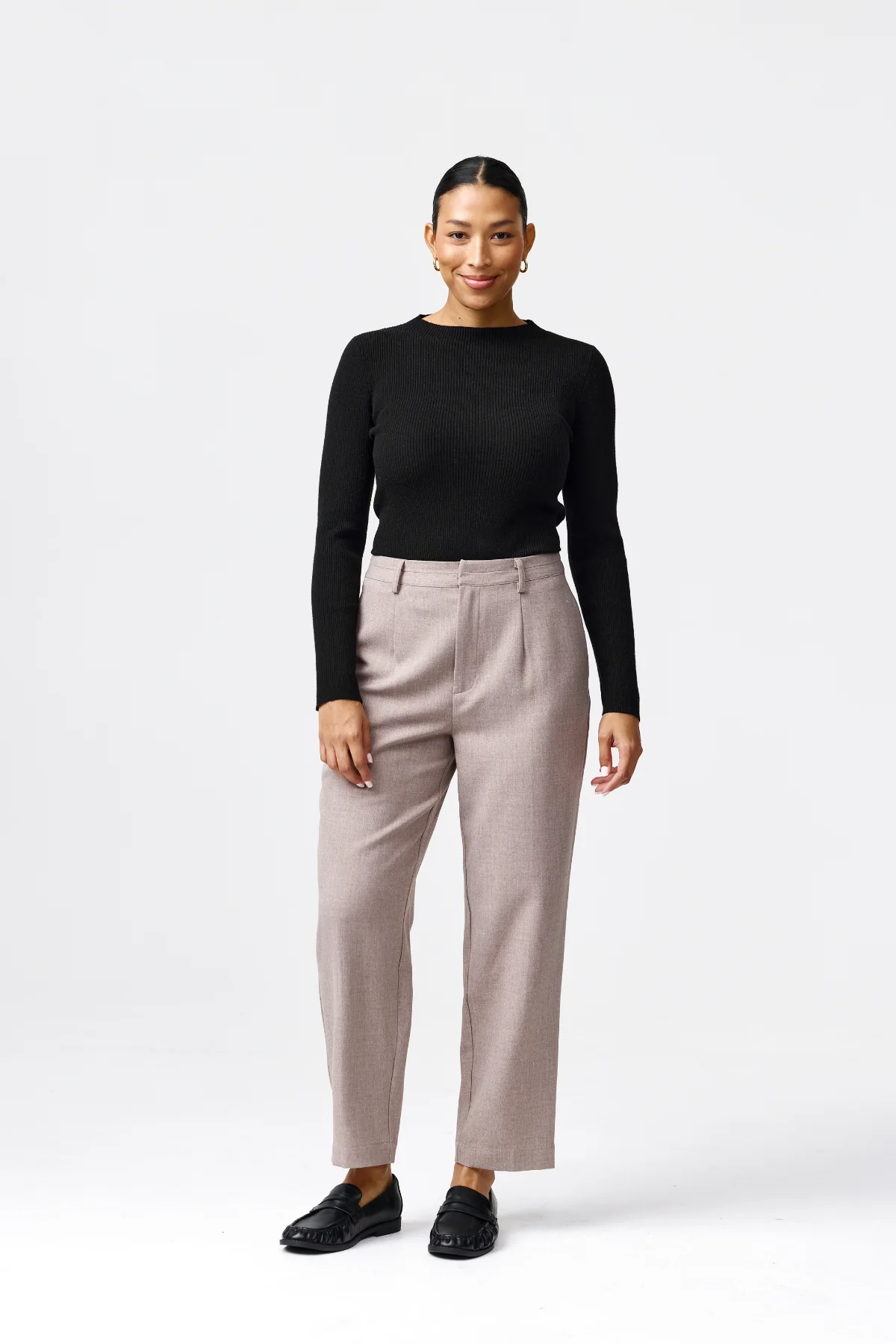 Slim Leg Pants - Twill - Image 8